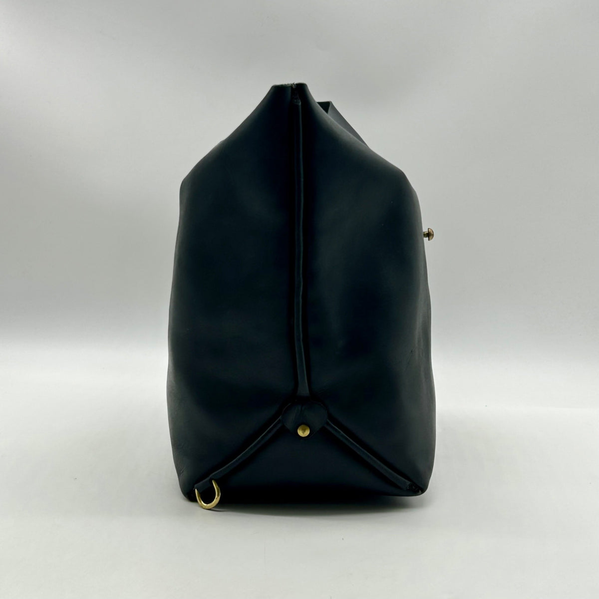 Form Function Form Black Horween Leather Shoulder Bag