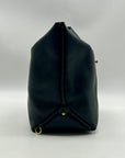 Form Function Form Black Horween Leather Shoulder Bag