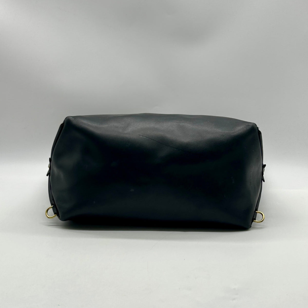 Form Function Form Black Horween Leather Shoulder Bag