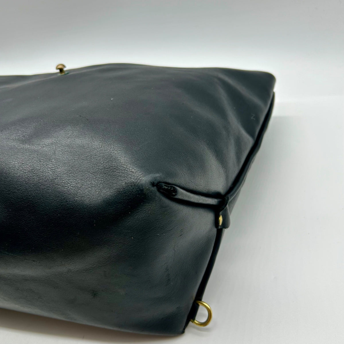 Form Function Form Black Horween Leather Shoulder Bag