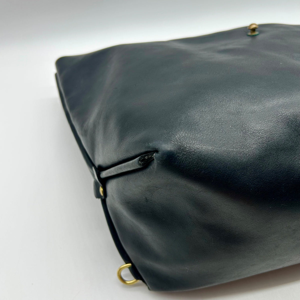 Form Function Form Black Horween Leather Shoulder Bag