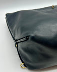 Form Function Form Black Horween Leather Shoulder Bag