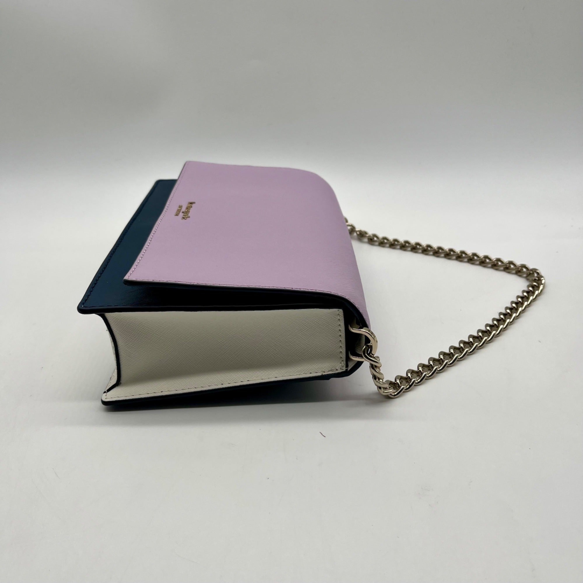 Kate Spade Colorblock Saffiano Leather Cameron Convertible Crossbody Bag