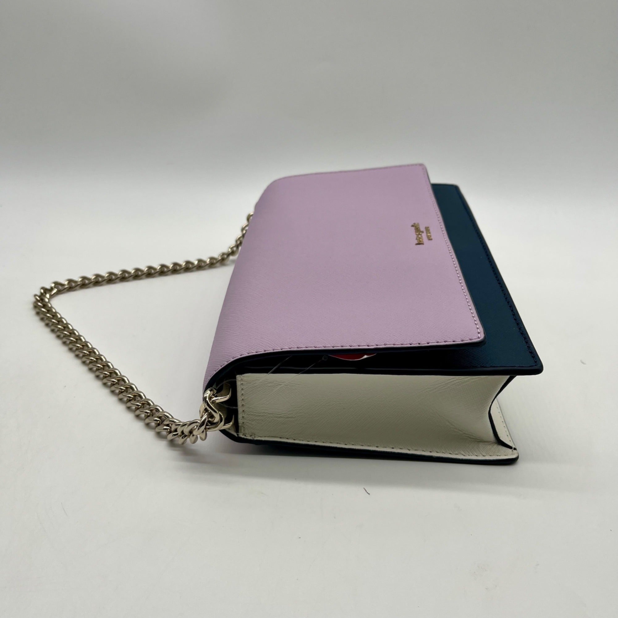 Kate Spade Colorblock Saffiano Leather Cameron Convertible Crossbody Bag