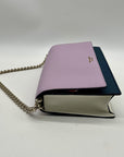 Kate Spade Colorblock Saffiano Leather Cameron Convertible Crossbody Bag