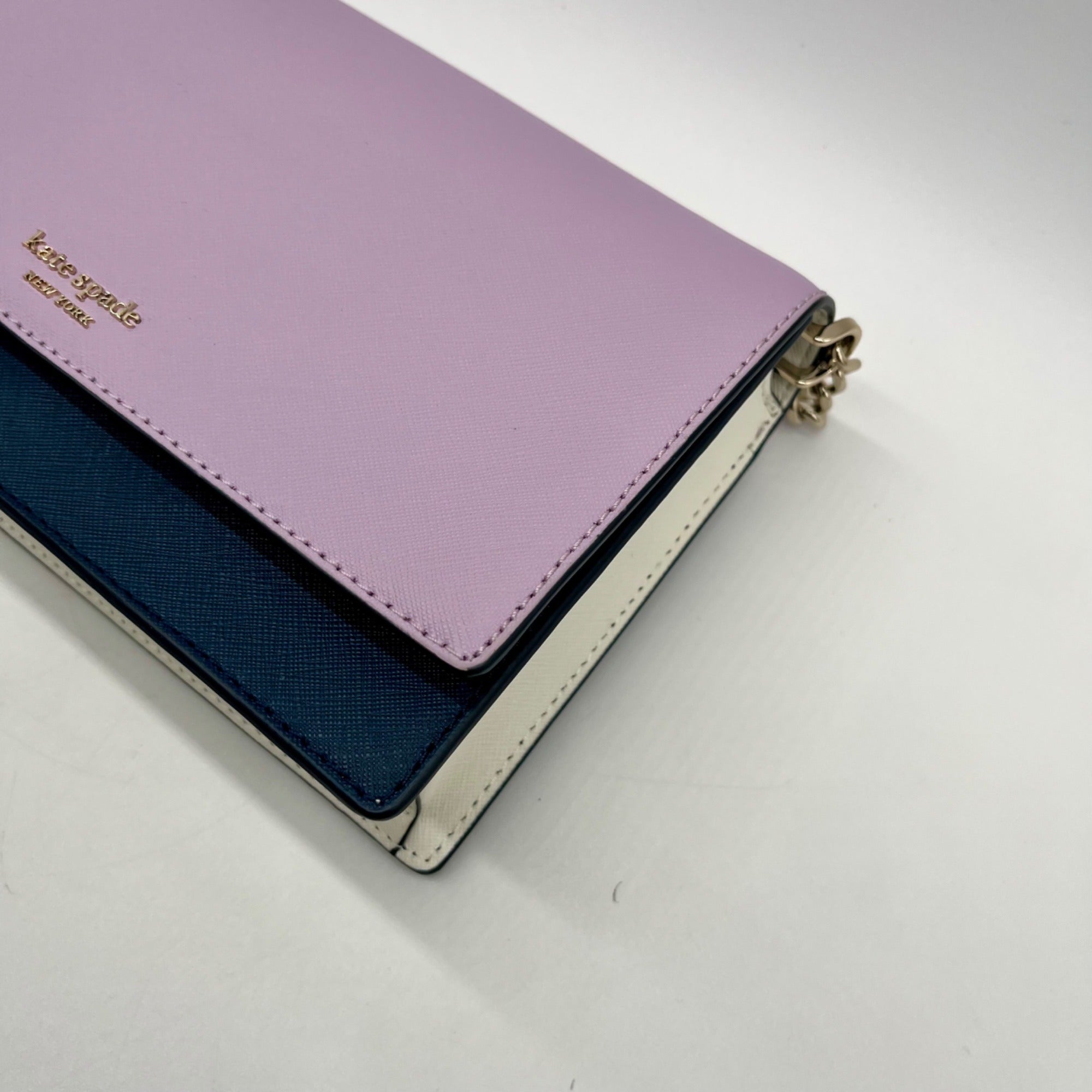 Kate Spade Colorblock Saffiano Leather Cameron Convertible Crossbody Bag