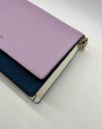 Kate Spade Colorblock Saffiano Leather Cameron Convertible Crossbody Bag