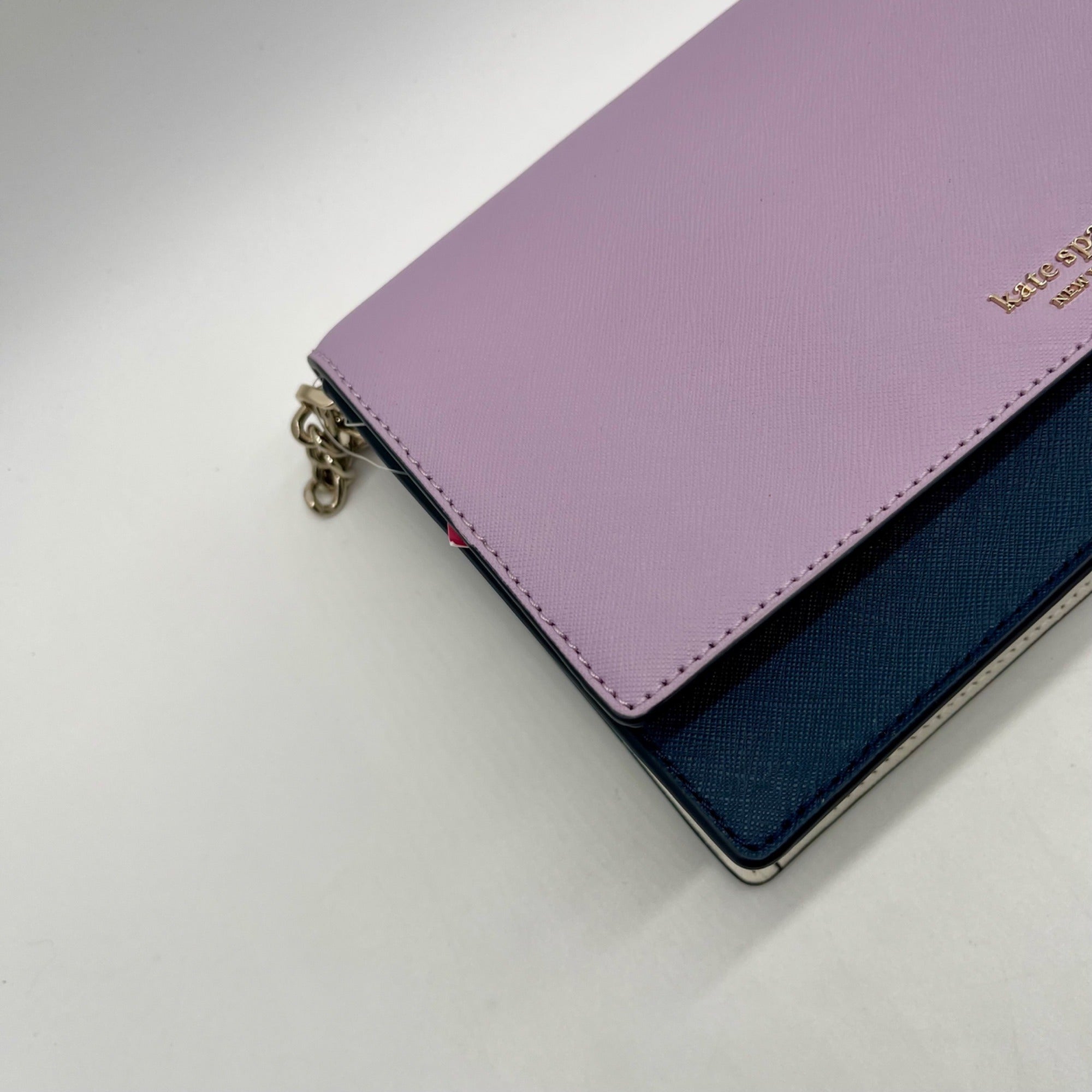 Kate Spade Colorblock Saffiano Leather Cameron Convertible Crossbody Bag