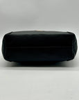 Coach Black Pebbled Leather Kacey Convertible Satchel Bag- C6229