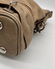 The Real McCoy Tan Leather Tote Bag