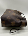 Le Miel Brown FauxLeather Tote Bag