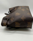 Le Miel Brown FauxLeather Tote Bag