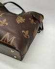 Le Miel Brown FauxLeather Tote Bag