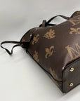 Le Miel Brown FauxLeather Tote Bag