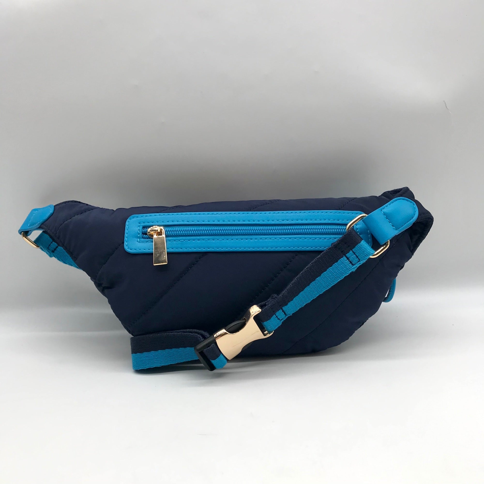 On 34th Blue Waist Belt Bag
