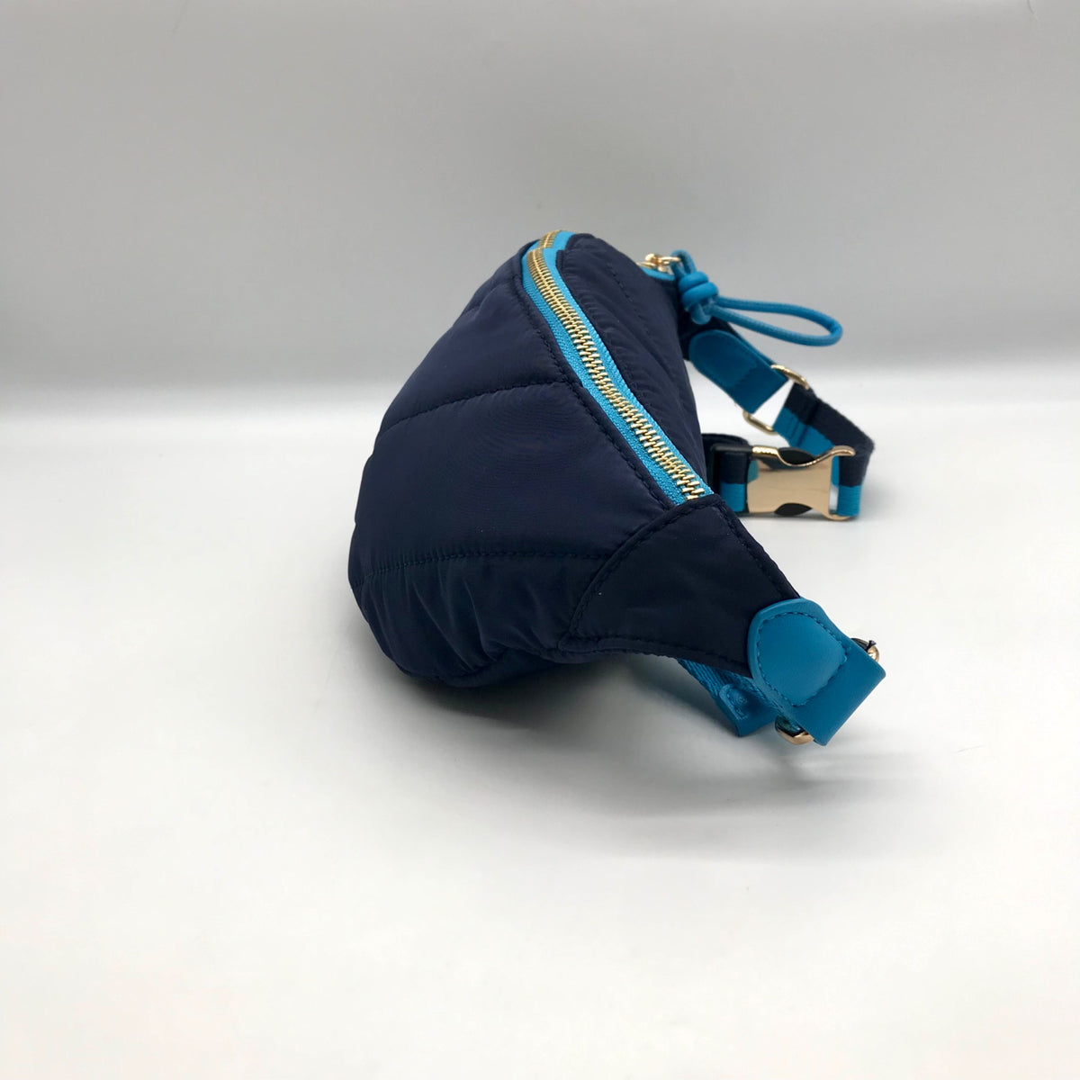 On 34th Blue Waist Belt Bag