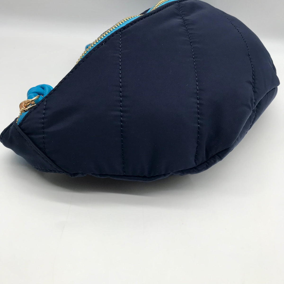 On 34th Blue Waist Belt Bag