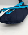 On 34th Blue Waist Belt Bag