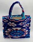 Elysian Colorful Velvet Tote Bag