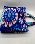 Elysian Colorful Velvet Tote Bag