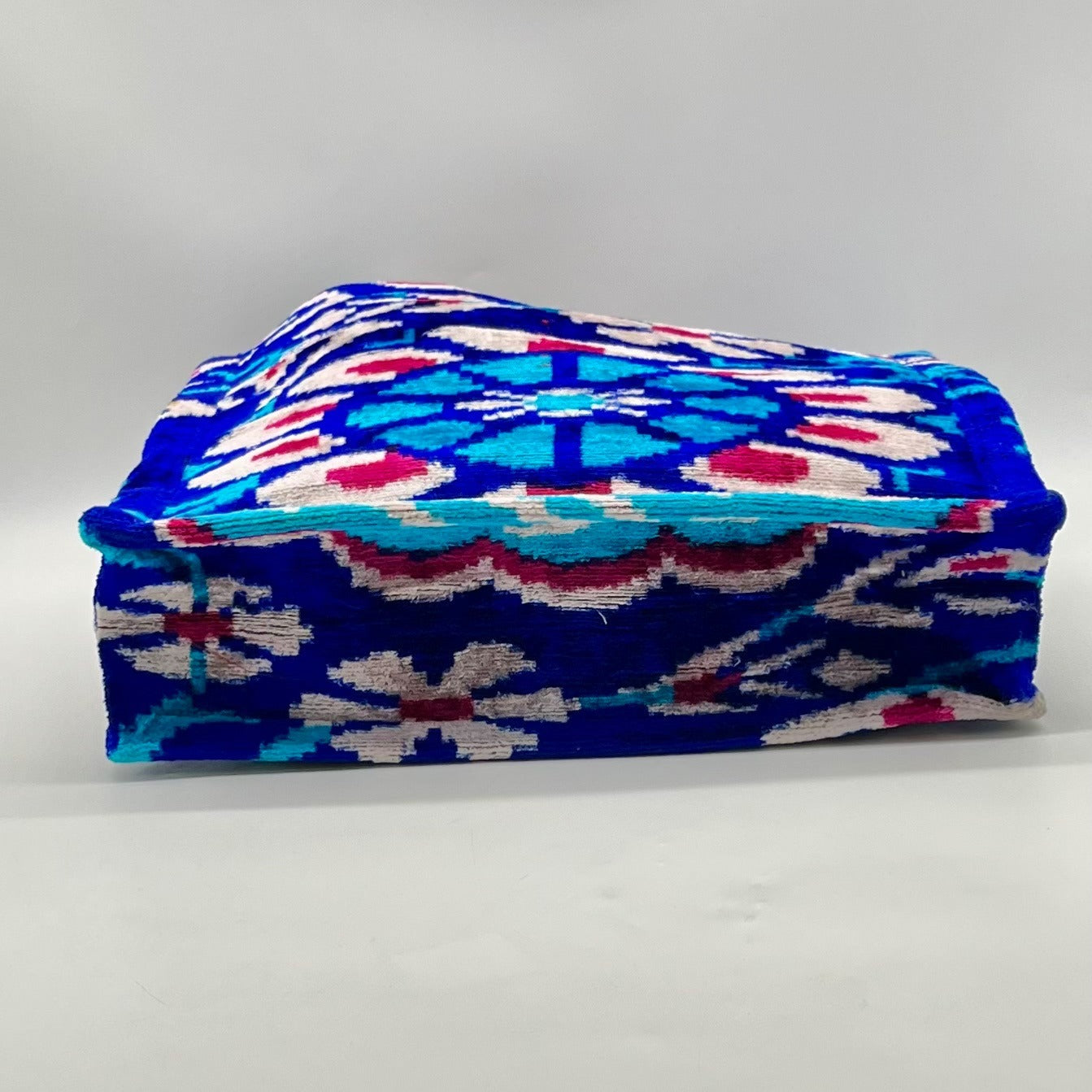 Elysian Colorful Velvet Tote Bag