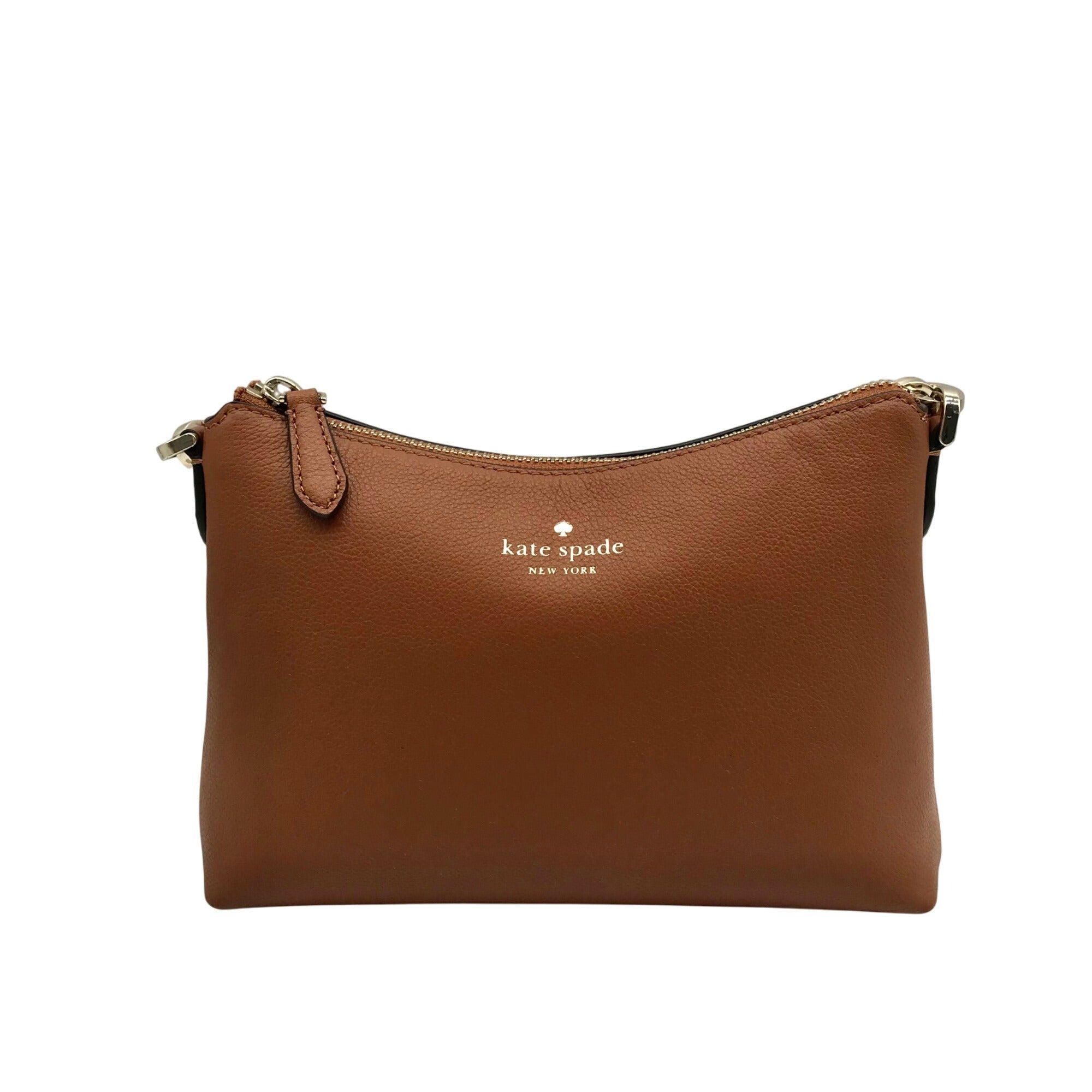 Kate Spade Warm Gingerbread Leather Bailey Crossbody Bag