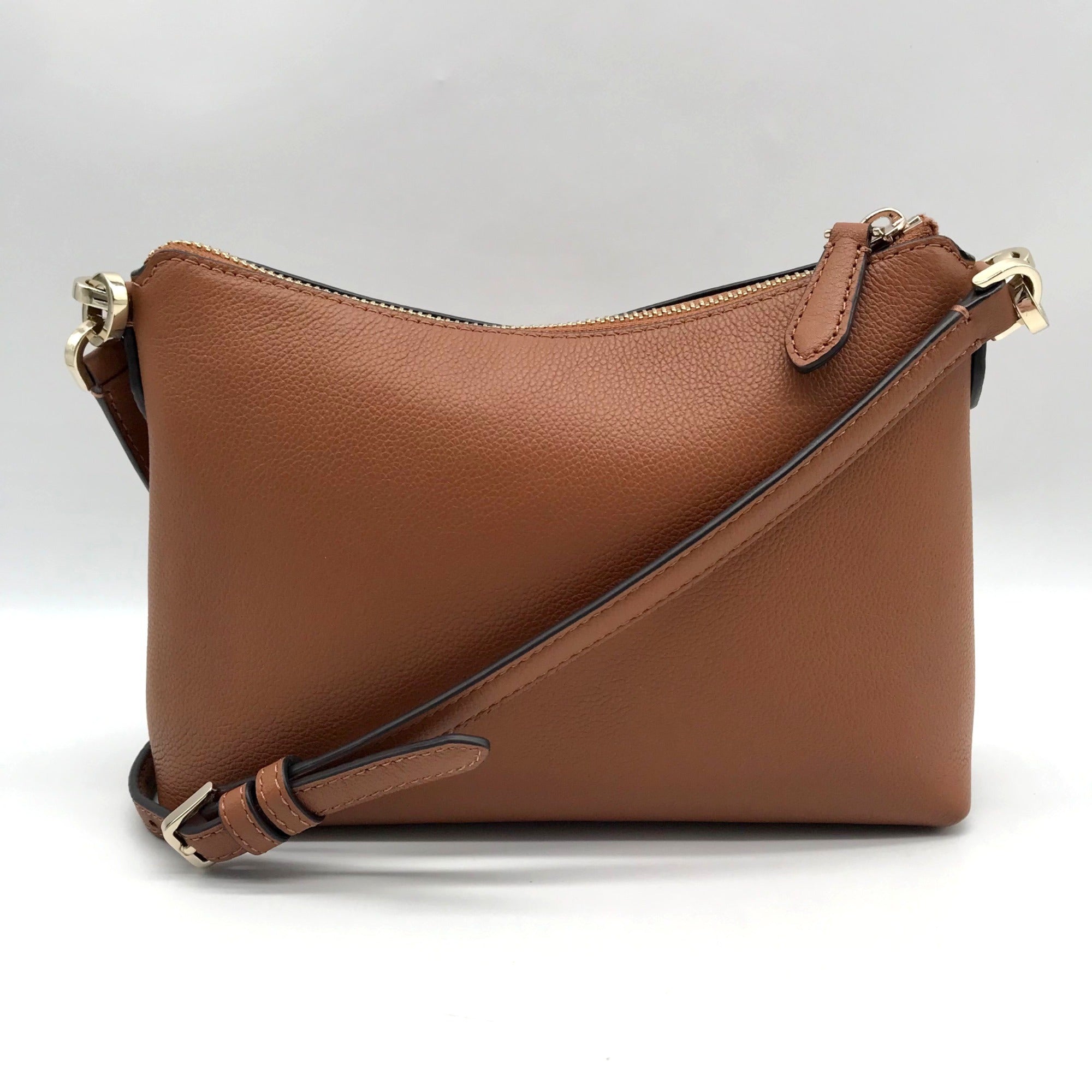Kate Spade Warm Gingerbread Leather Bailey Crossbody Bag