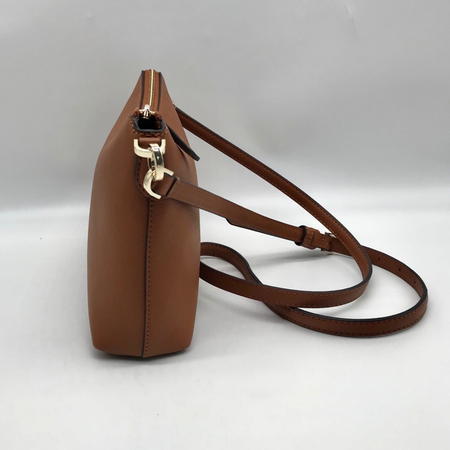 Kate Spade Warm Gingerbread Leather Bailey Crossbody Bag