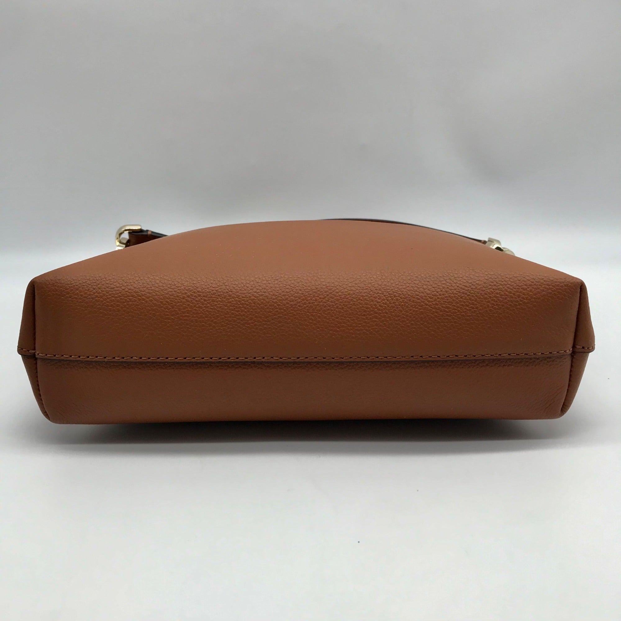 Kate Spade Warm Gingerbread Leather Bailey Crossbody Bag