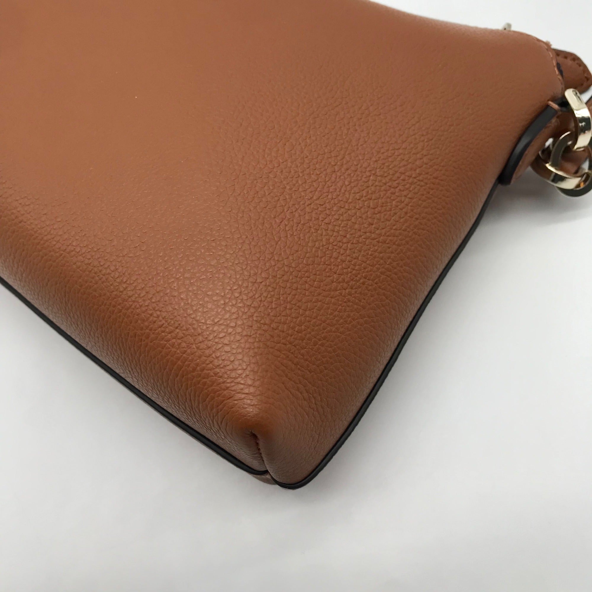 Kate Spade Warm Gingerbread Leather Bailey Crossbody Bag
