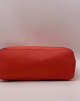 Michael Kors Coral Saffiano Leather Work Tote And Wallet