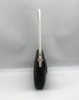 Kate Spade Dark Brown Canvas Mini Shoulder Bag