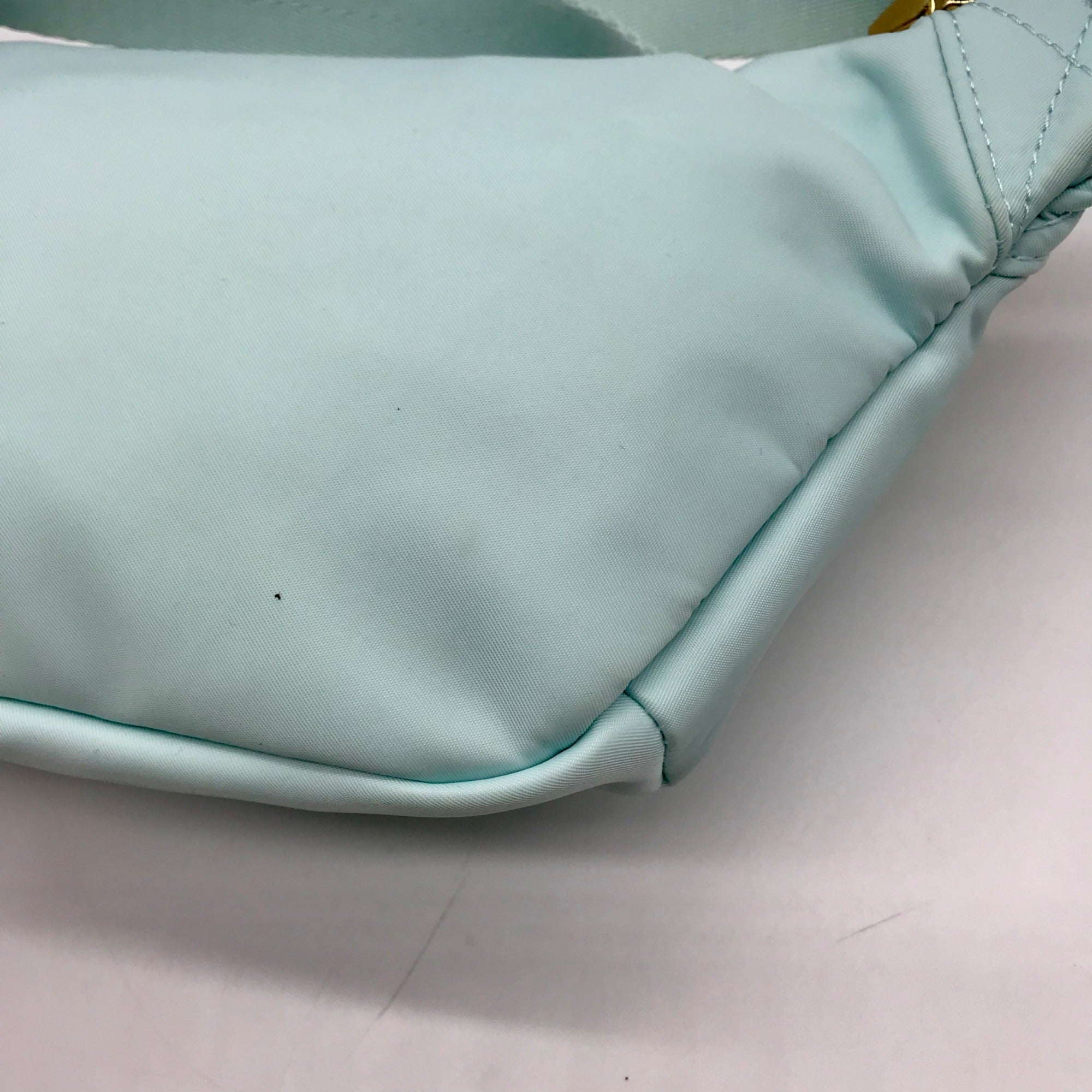 Stoney Clover Lane Sky Blue Nylon Jumbo Fanny Pack