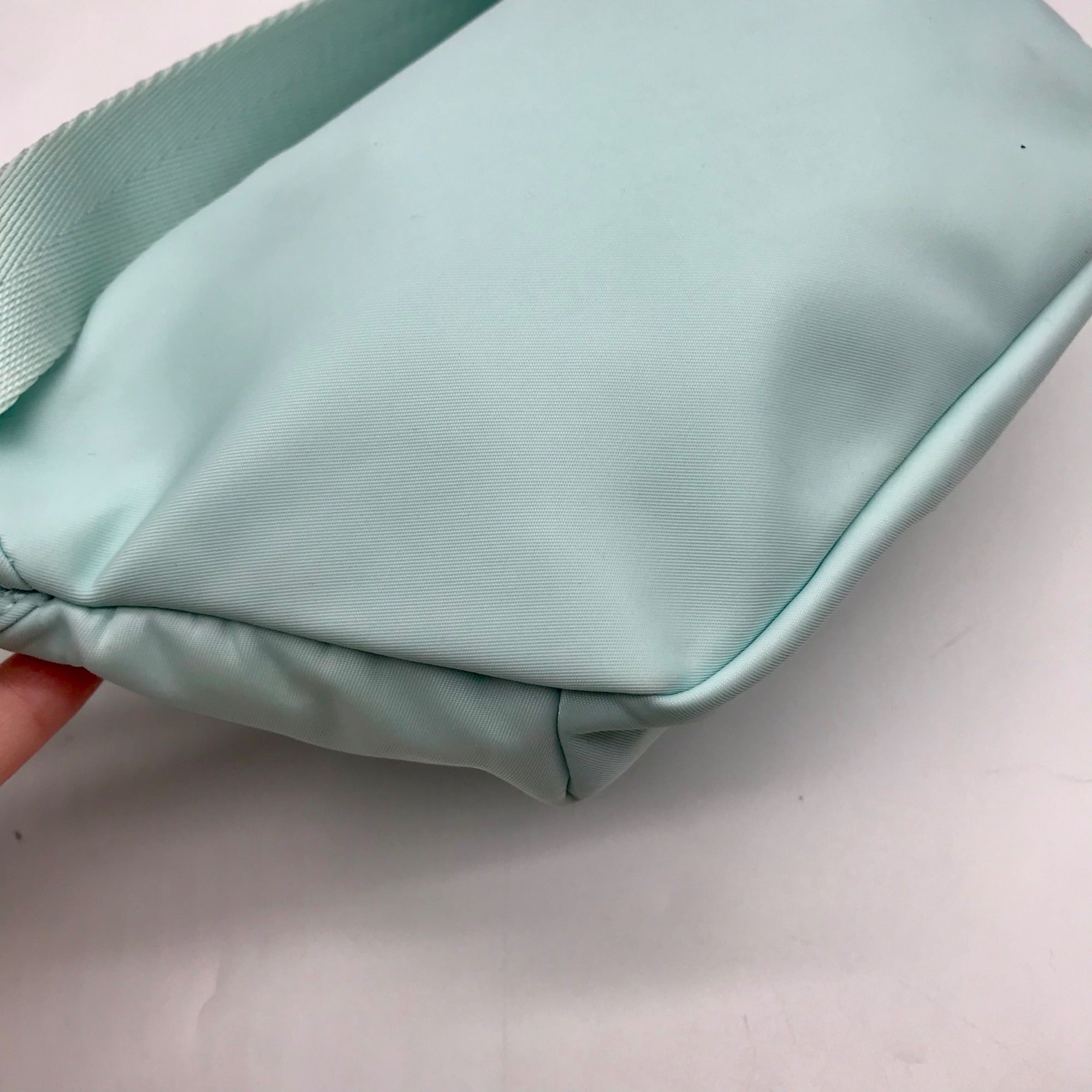 Stoney Clover Lane Sky Blue Nylon Jumbo Fanny Pack