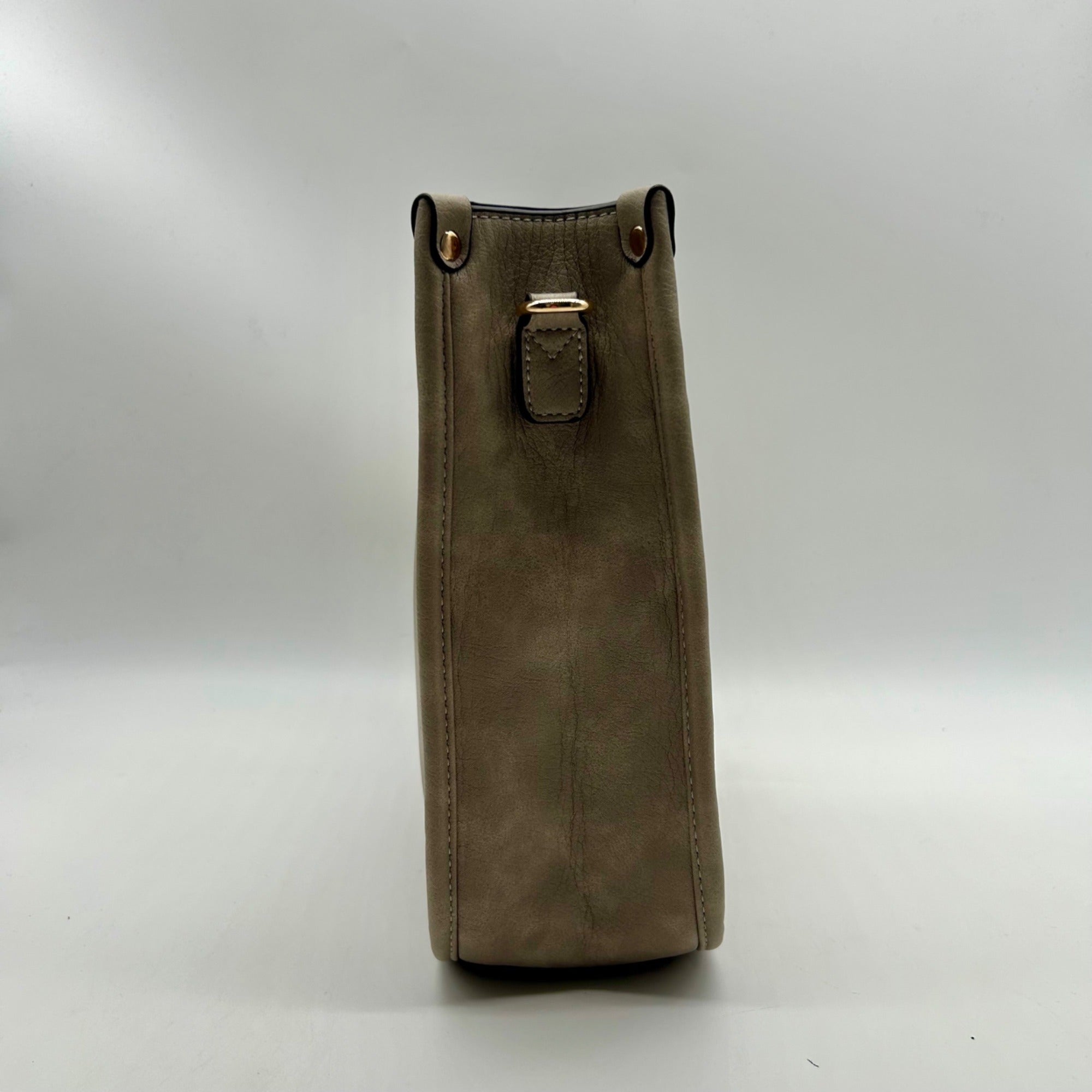 HKCLUF Vegan Leather Hobo Crossbody Bag