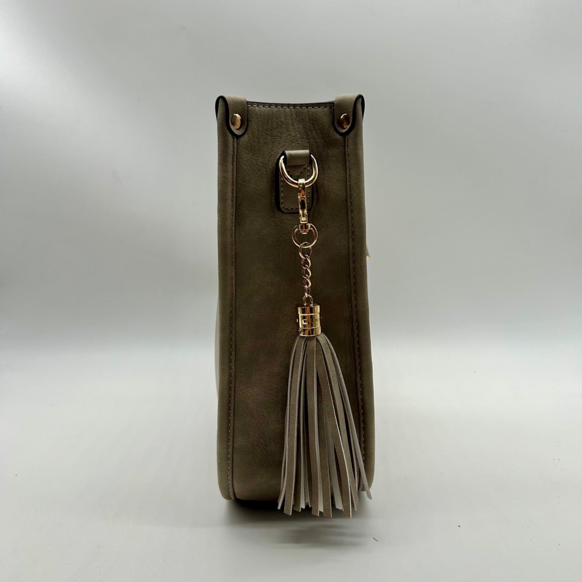 HKCLUF Vegan Leather Hobo Crossbody Bag
