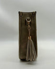 HKCLUF Vegan Leather Hobo Crossbody Bag