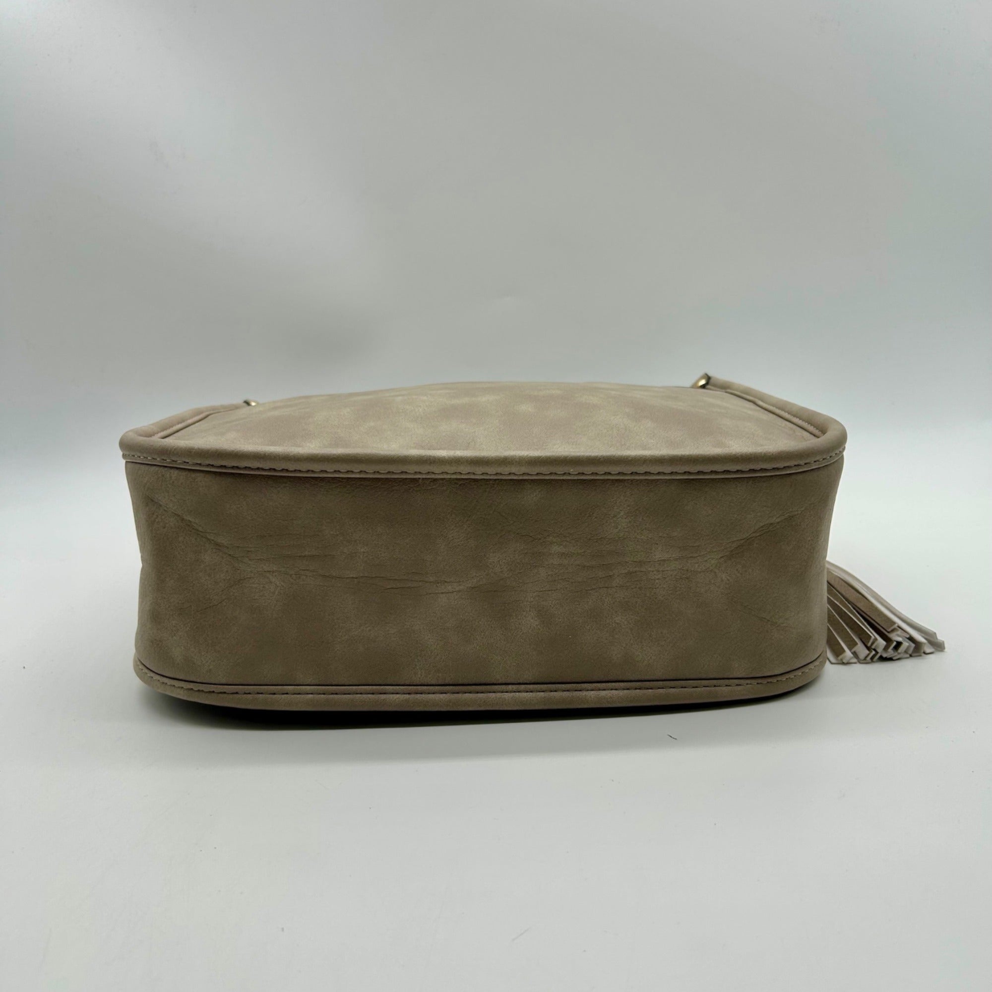 HKCLUF Vegan Leather Hobo Crossbody Bag