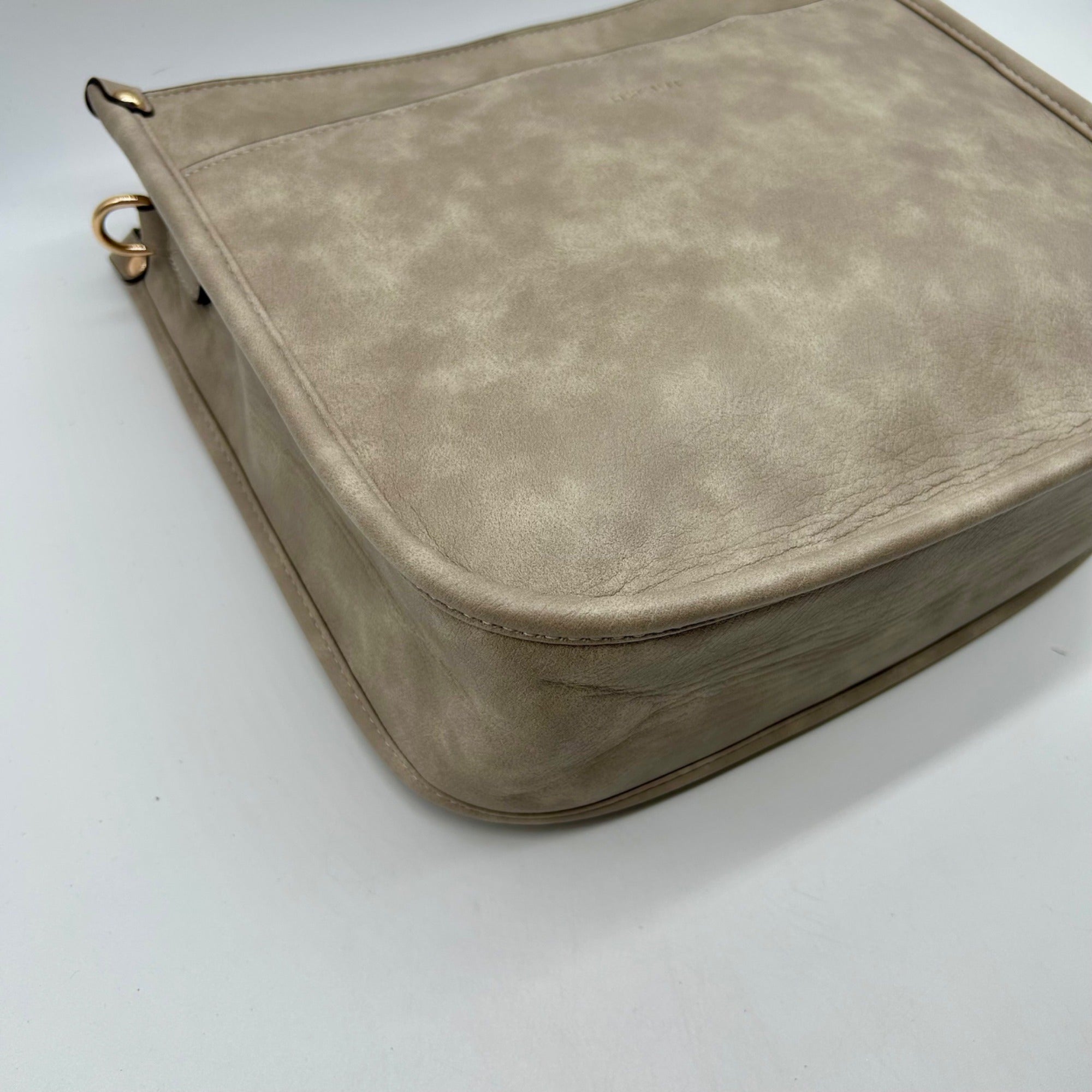 HKCLUF Vegan Leather Hobo Crossbody Bag