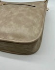 HKCLUF Vegan Leather Hobo Crossbody Bag