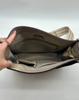 HKCLUF Vegan Leather Hobo Crossbody Bag