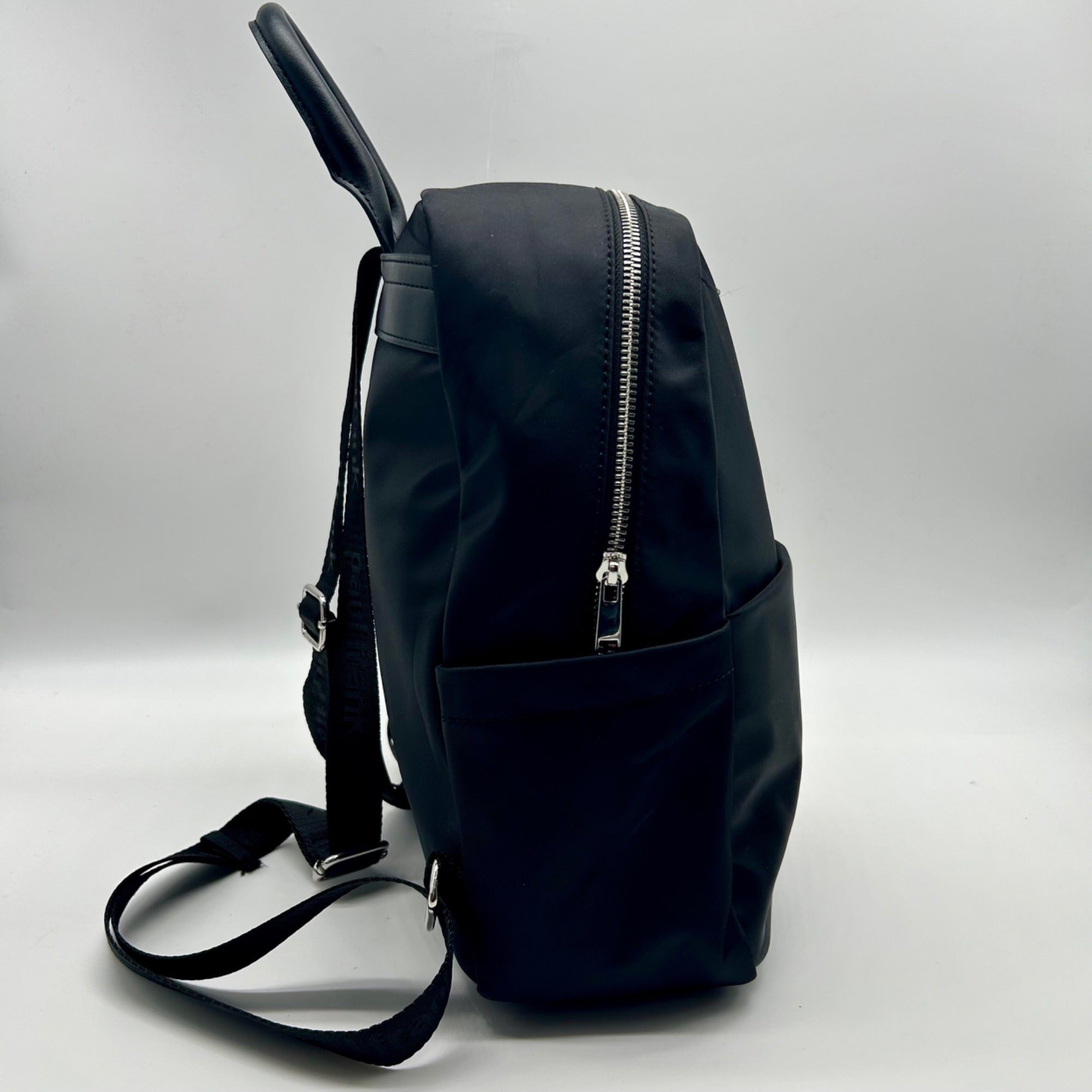 Paul Frank Black Nylon Friends Forever Backpack