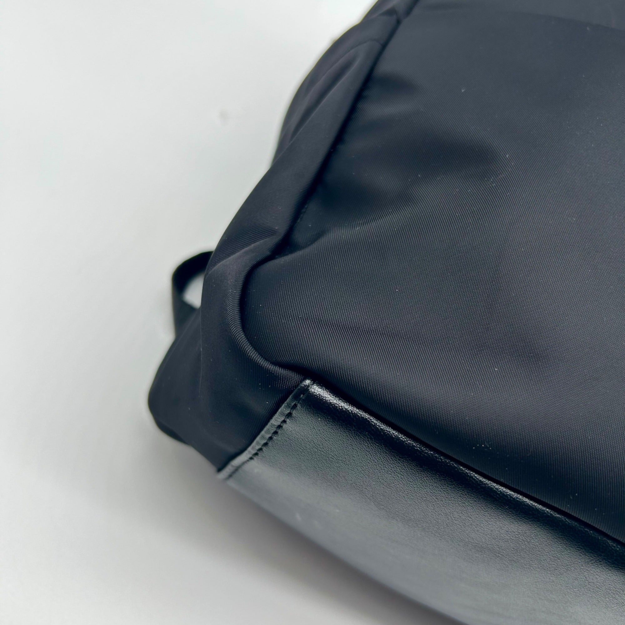 Paul Frank Black Nylon Friends Forever Backpack