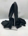 Coach Black Signature C Monogram Fabric Basic Wrap