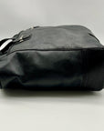Coach Black Leather Taylor Tote Bag F25941