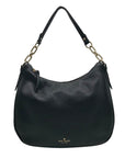 Kate Spade Black Pebbled Leather Mulberry Street Vivian Shoulder Bag