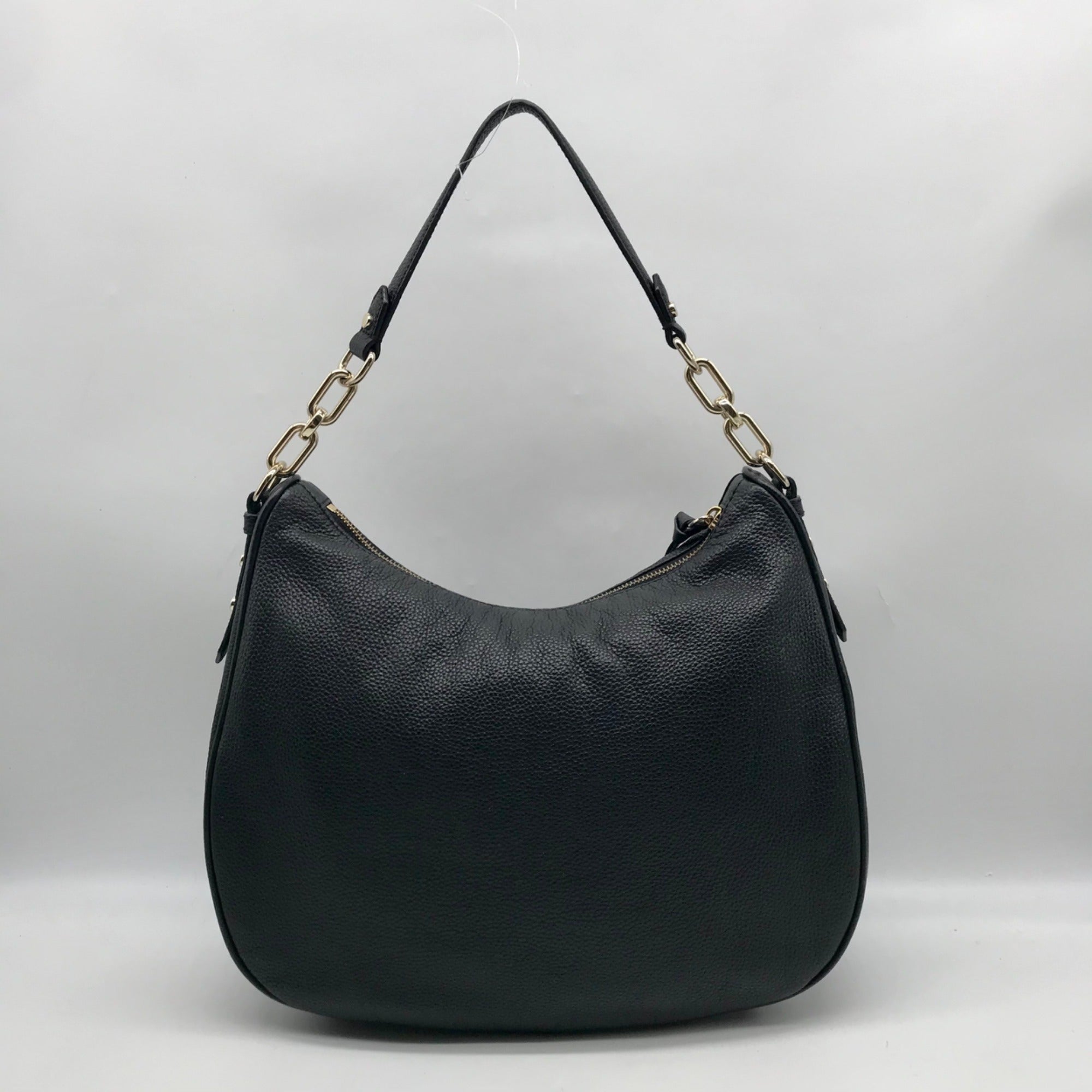 Kate Spade Black Pebbled Leather Mulberry Street Vivian Shoulder Bag