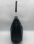 Kate Spade Black Pebbled Leather Mulberry Street Vivian Shoulder Bag