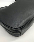 Kate Spade Black Pebbled Leather Mulberry Street Vivian Shoulder Bag