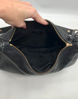 Kate Spade Black Pebbled Leather Mulberry Street Vivian Shoulder Bag